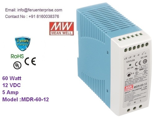 MDR-60-12 MEANWELL SMPS Power Supply