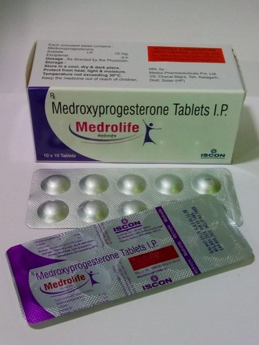 Medroxyprogesterone Tablet By ISCON LIFE SCIENCES