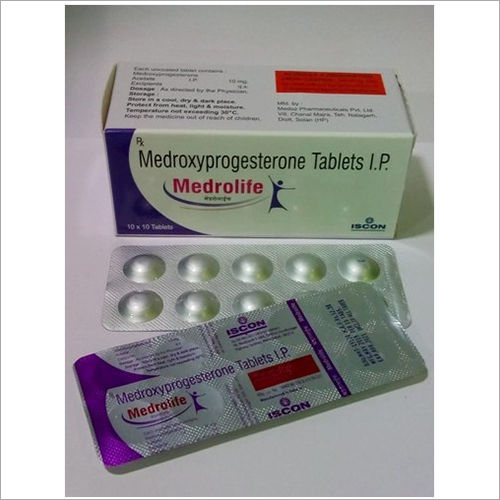 Medroxyprogesterone Tablet Keep At Cool And Dry Place