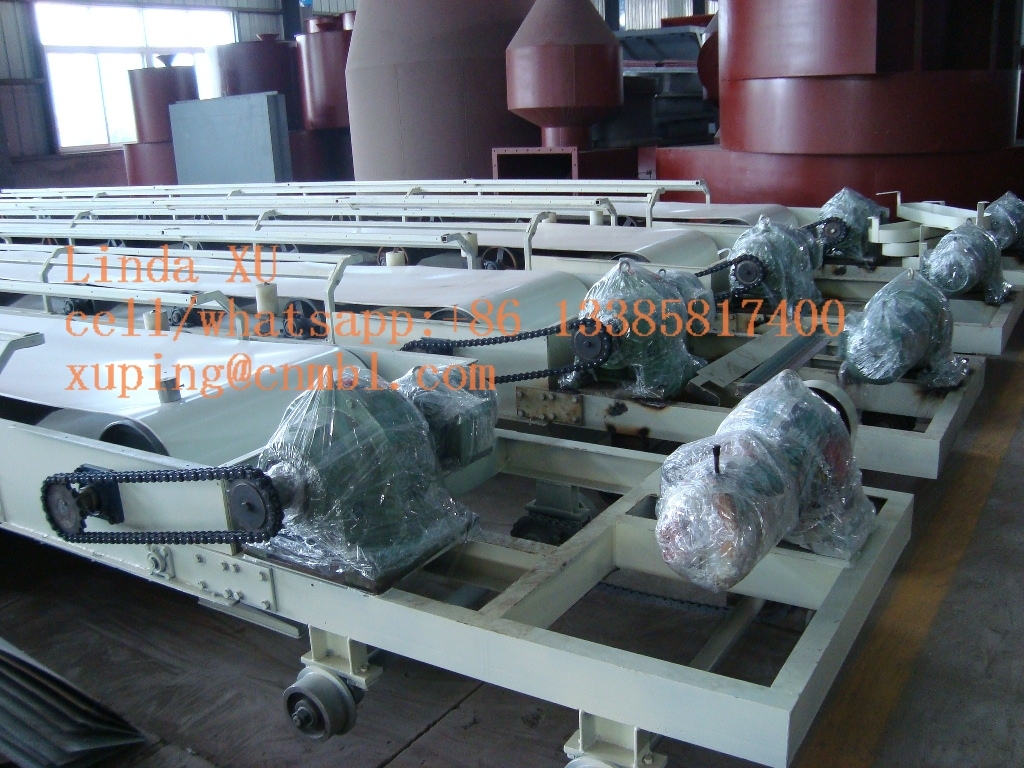 Raw Material Conveyor Machine