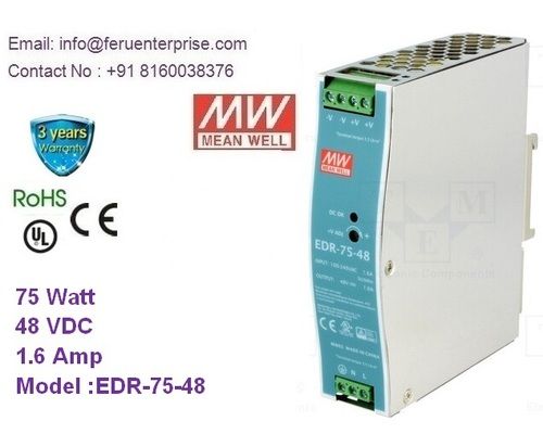 EDR-75-48 MEANWELL SMPS Power Supply