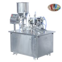 Semi Automatic Tube Filling Machine