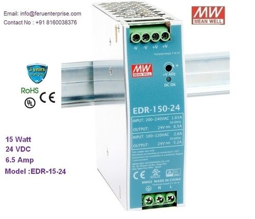 EDR-150-24 MEANWELL SMPS Power Supply