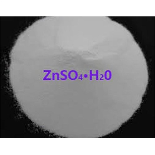 Zinc Sulphate Monohydrate Application: Fertilizer