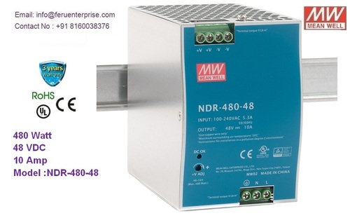 NDR-480 MEANWELL SMPS Power Supply