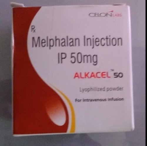 Alkeran 50 Mg Injection Melphalan