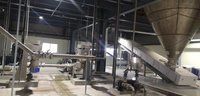 Washing powder plant