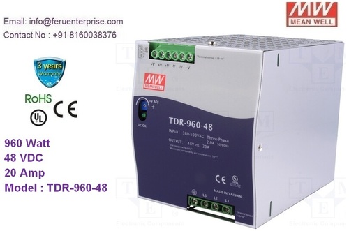 TDR-960-48 MEANWELL SMPS Power Supply