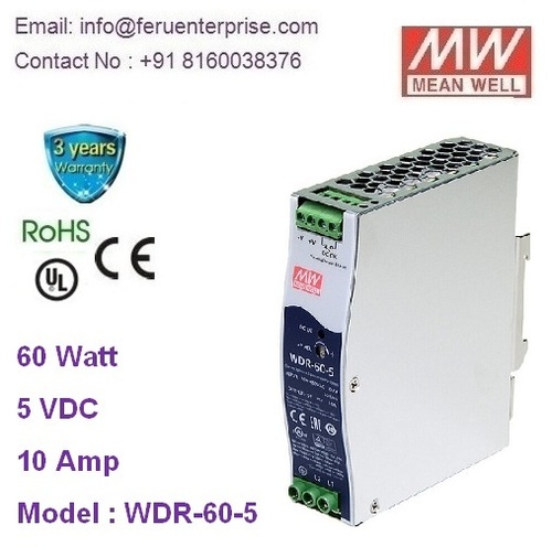 WDR-60-5 MEANWELL SMPS Power Supply