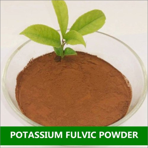 Potassium Fulvic Acid Powder By LASNARO AGROVET PRIVATE LIMITED