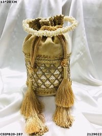 Beautiful Ethnic Potli Bags
