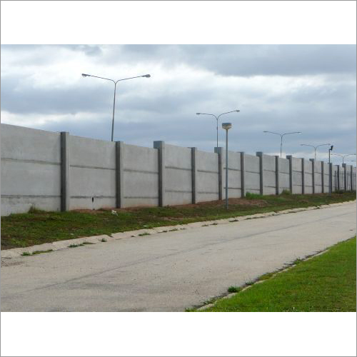 RCC Security Compound Wall