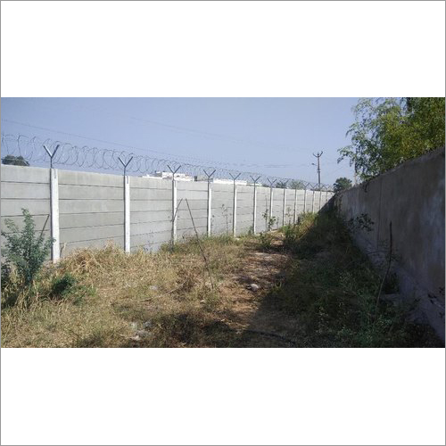 Security Compound Wall