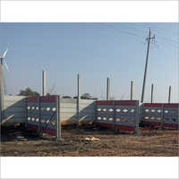RCC Security Wall