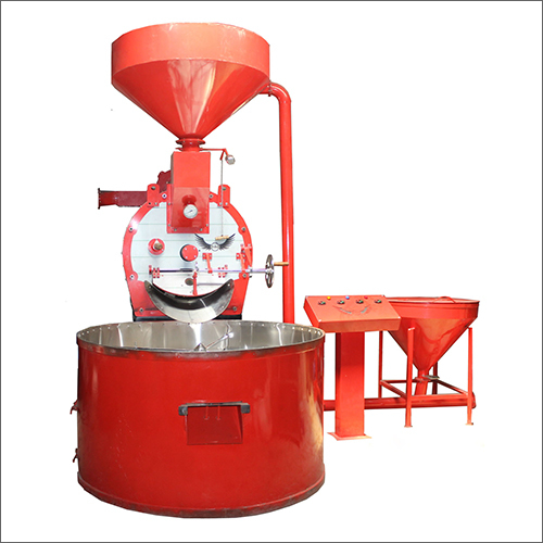 60kg Batch Coffee Roaster Machine - Metal 220 Volt | Automatic Operation Warranty Included