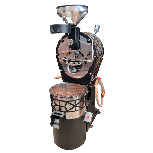 Coffee Roaster Machine With Switch - Automatic Grade: Automatic
