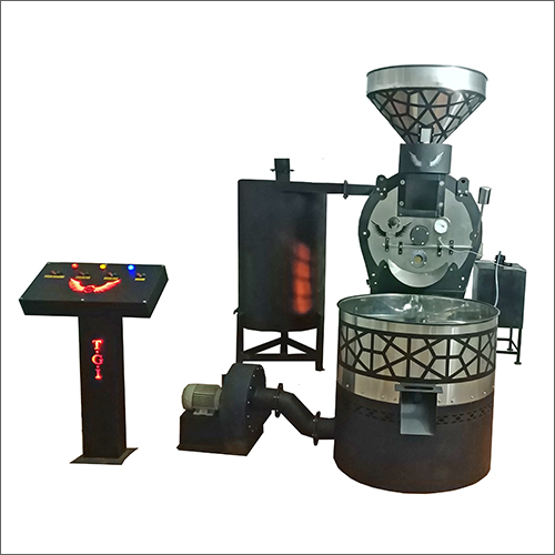 Coffee Roaster Machine - Automatic Grade: Automatic
