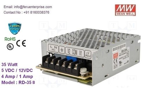 RD-35 MEANWELL SMPS Power Supply