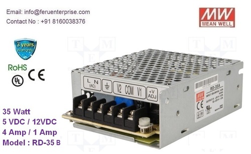 RD-35A MEANWELL SMPS Power Supply
