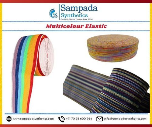 Multicolor Elastic