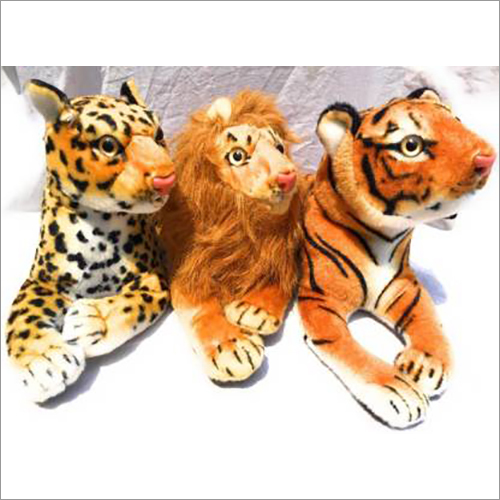 05_Loin Cheetah Tiger Soft Toys