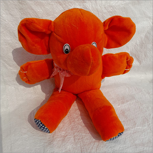Elephant Orange Teddy