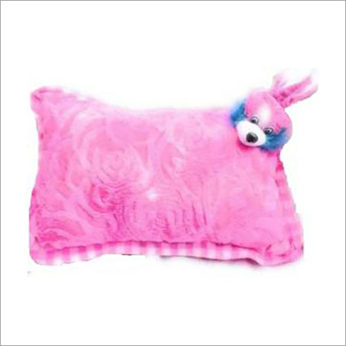 Pink Rabbit Pillow