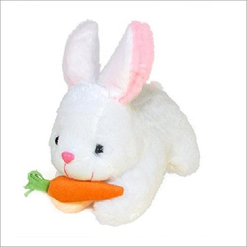 White Rabbit with Carrot