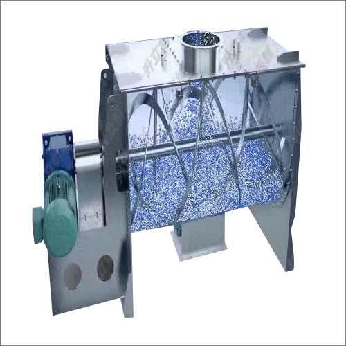 Ms Ribbon Blender Mixer