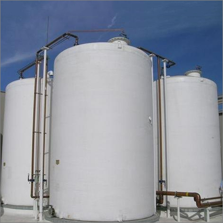Mild Steel Chemical Storage Tanks