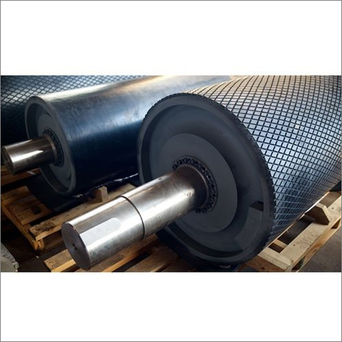 Metal Mild Steel Belt Conveyor Pulley