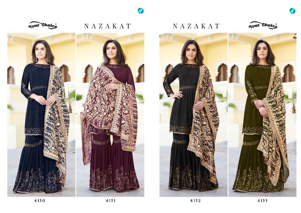 Blooming Georgette Eid Special Suits