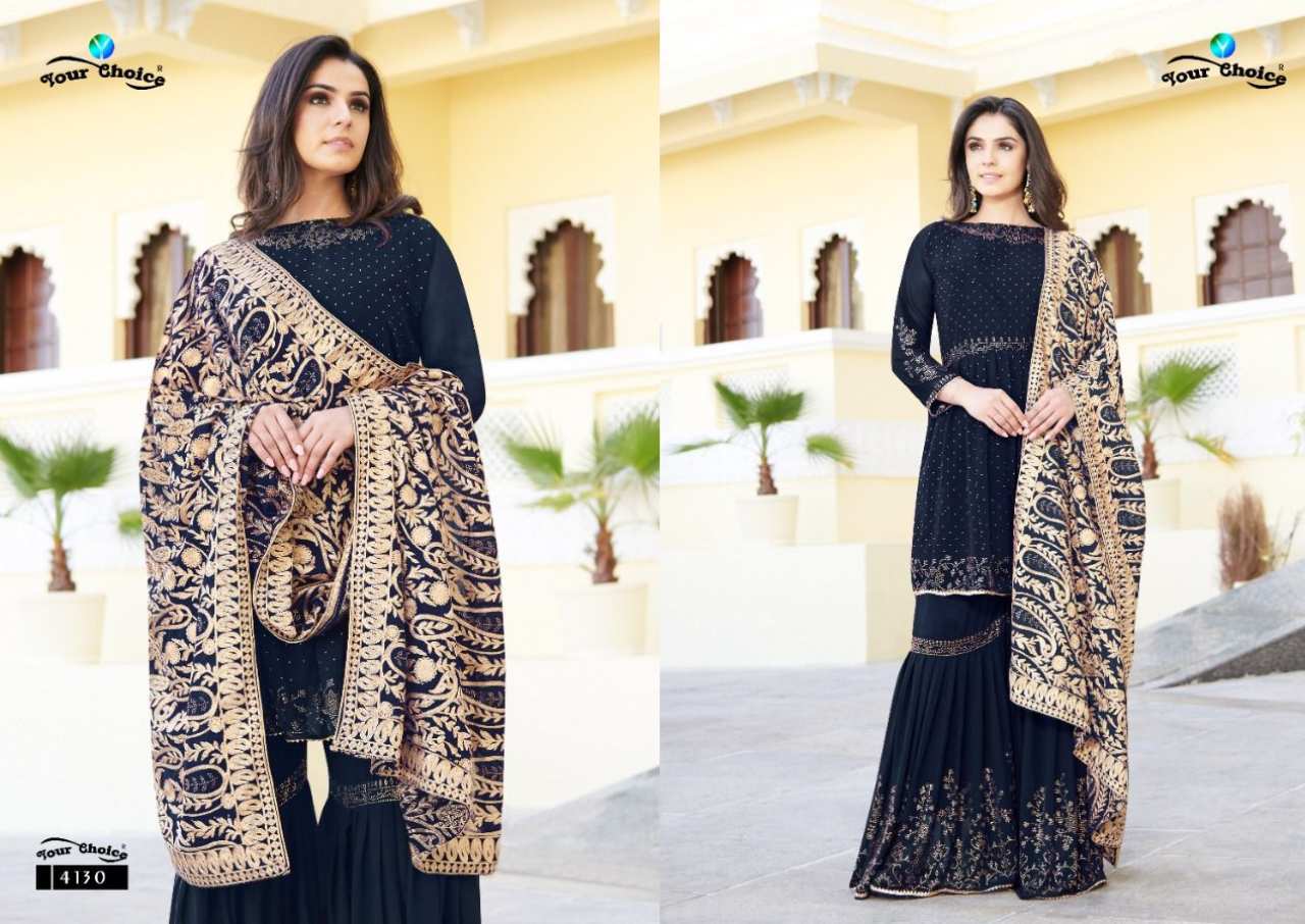 Blooming Georgette Eid Special Suits