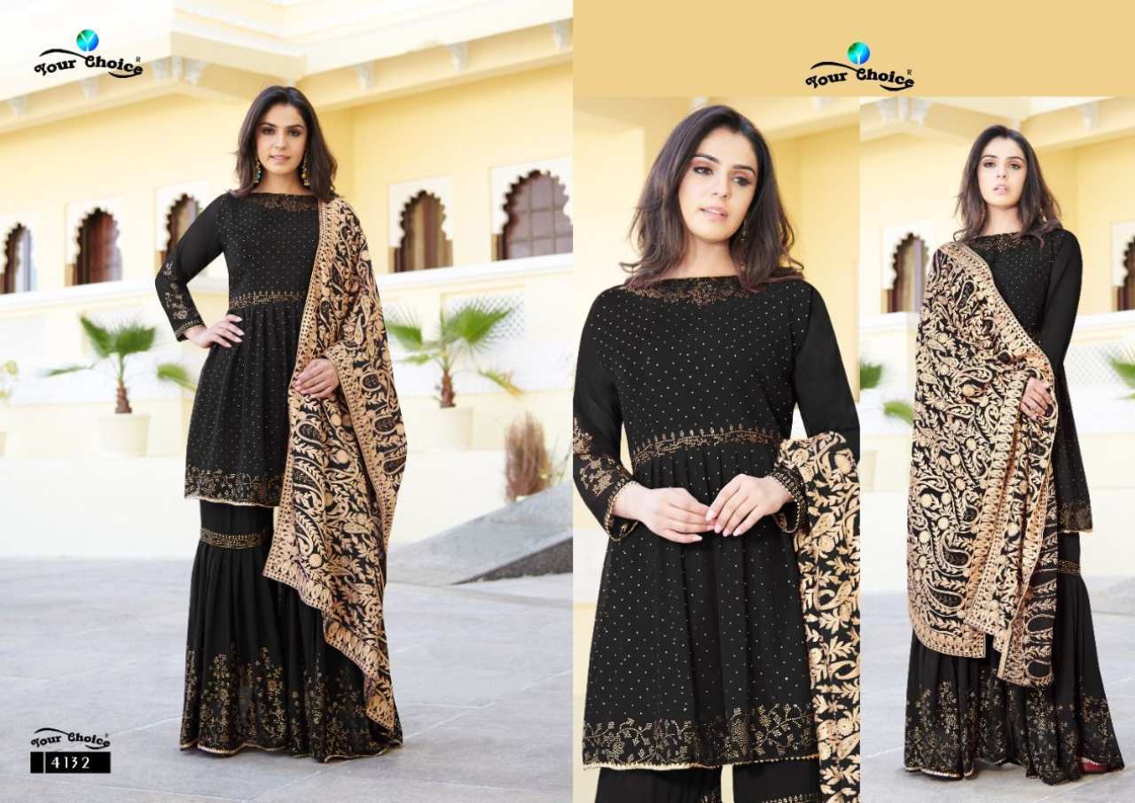 Blooming Georgette Eid Special Suits