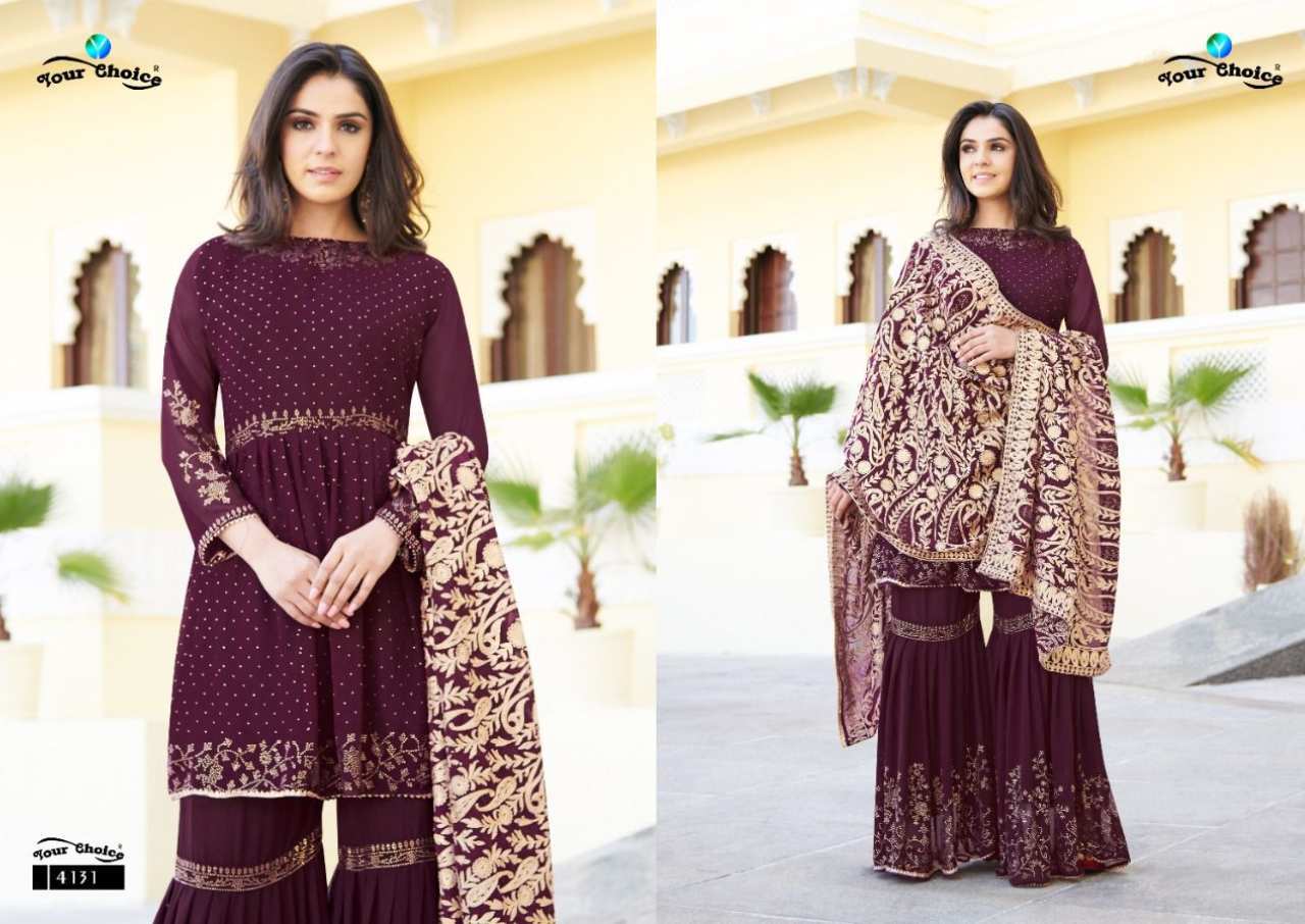 Blooming Georgette Eid Special Suits