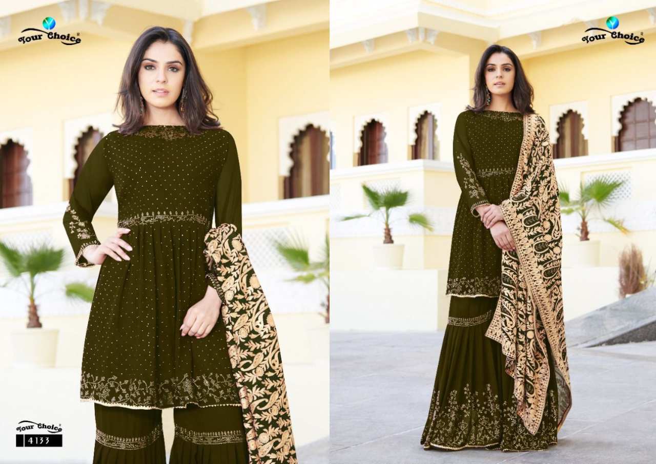 Blooming Georgette Eid Special Suits