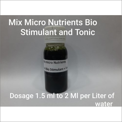Mix Micronutrients Liquid Fertilizer By LASNARO AGROVET PRIVATE LIMITED