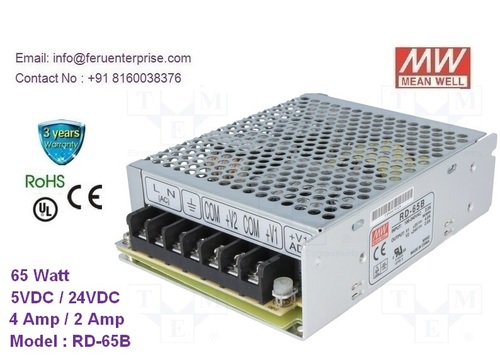 RD-65B MEANWELL SMPS Power Supply