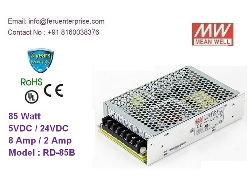 RD-85B MEANWELL SMPS Power Supply