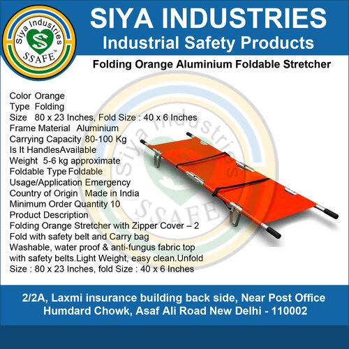Aluminum Stretcher