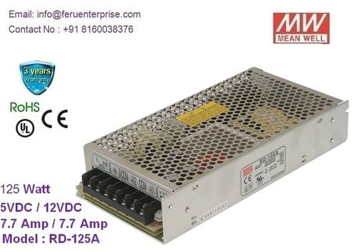 RD-125 MEANWELL SMPS Power Supply