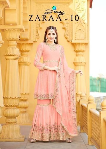 Georgette  Pakistani Suits Catalogue