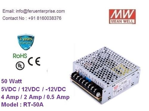 RT-50B MEANWELL SMPS Power Supply