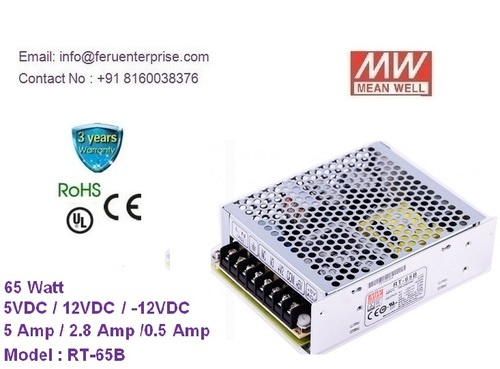RT-65B MEANWELL SMPS Power Supply
