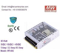 RT-65C MEANWELL SMPS Power Supply