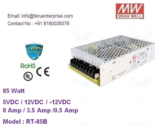 RT-85B MEANWELL SMPS Power Supply