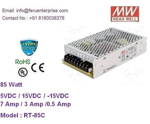 RT-85 MEANWELL SMPS Power Supply