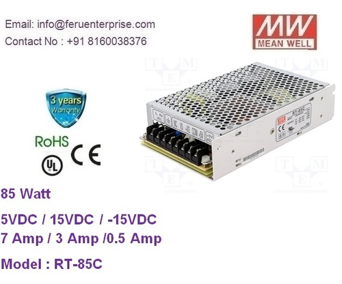 RT-85C MEANWELL SMPS Power Supply