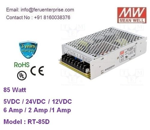 RT-85D MEANWELL SMPS Power Supply