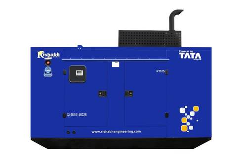 Tata Silent Diesel Generator